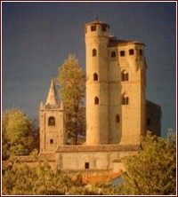 Il castello di Serralunga