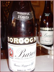 Barolo 1979 Borgogno