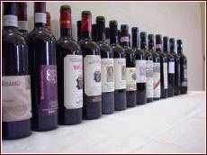 Altri vini in degustazione