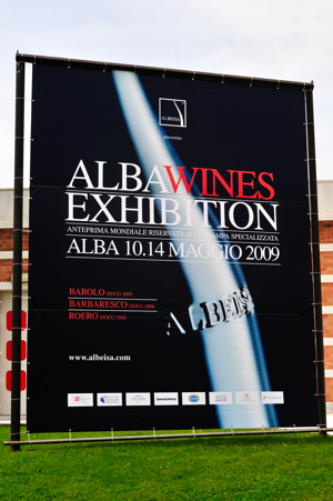 Alba Wine Exhibition 2009