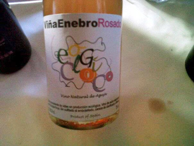 Rosado Eco-logico Vina Enebro