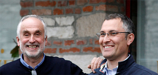 Bruno Bortolotti e Daniele D'Anna