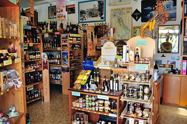 Enoteca Fraticelli, i vini