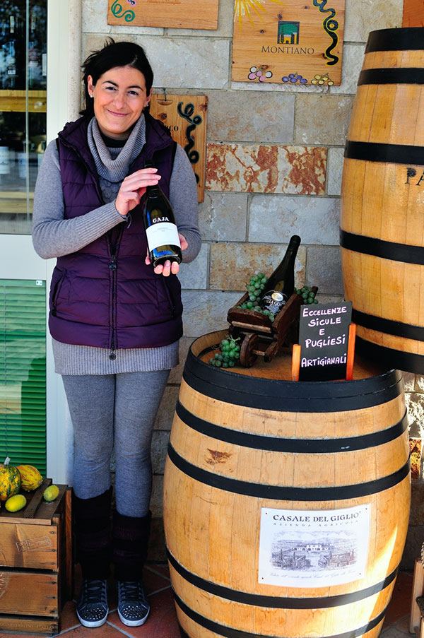 Enoteca Fraticelli, Silvia