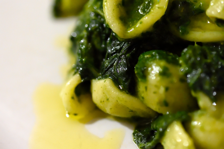 Orecchiette con le cime di rapa