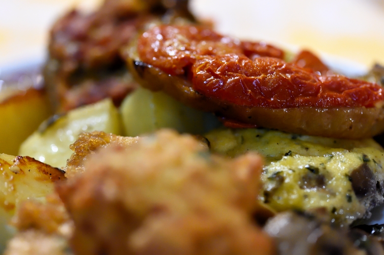 Verdure e torte rustiche