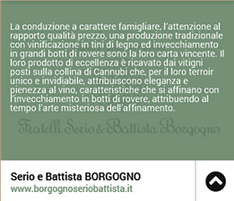 Serio e Battista Borgogno