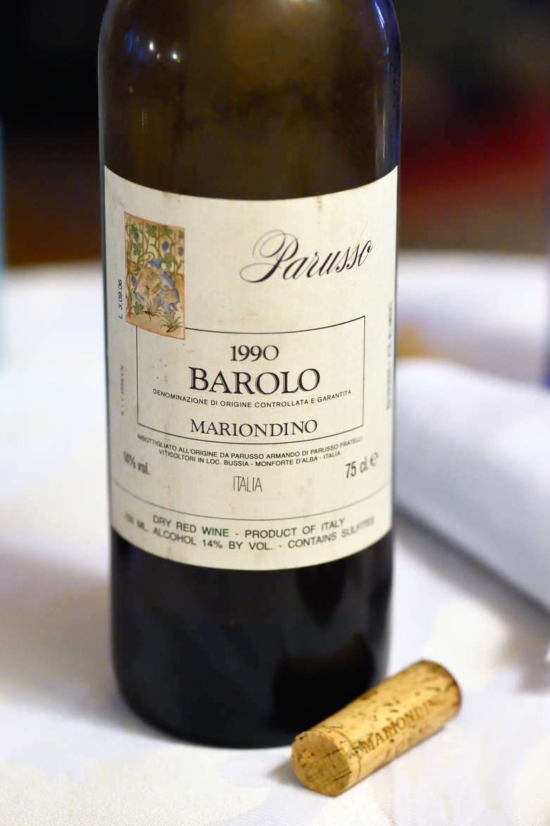 Barolo Mariondino '90 Parusso
