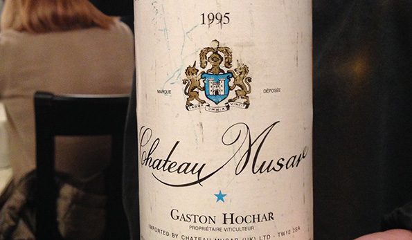 Chateau Musar 1995