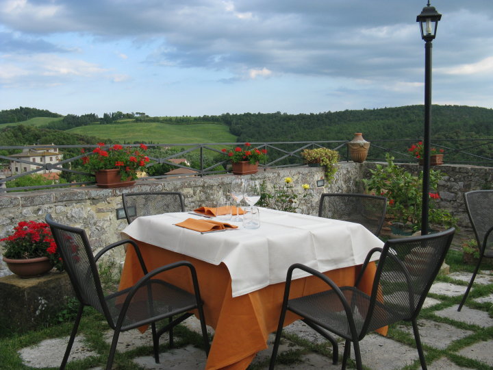 La terrazza del Conte Matto