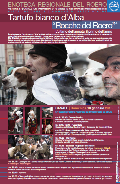 Locandina Tartufo bianco di Alba