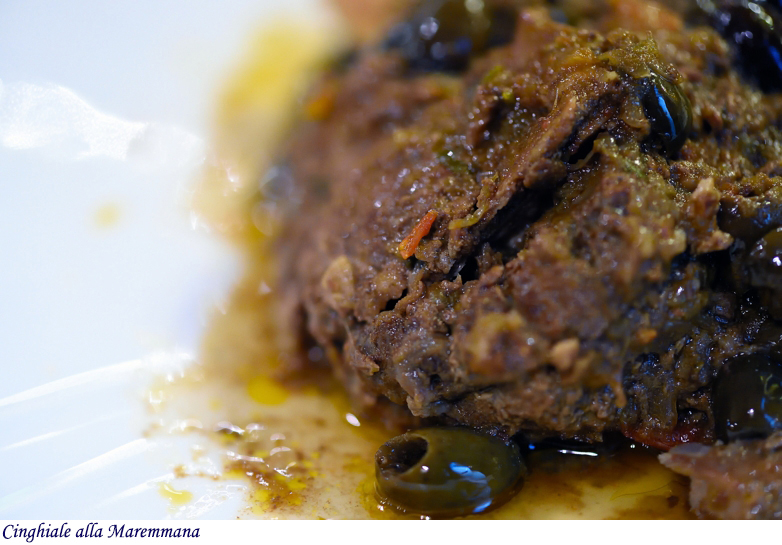 Cinghiale alla Maremmana