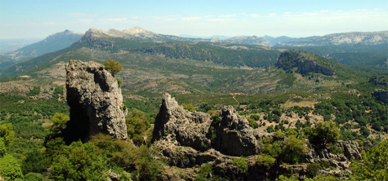 Il territorio di Orgosolo