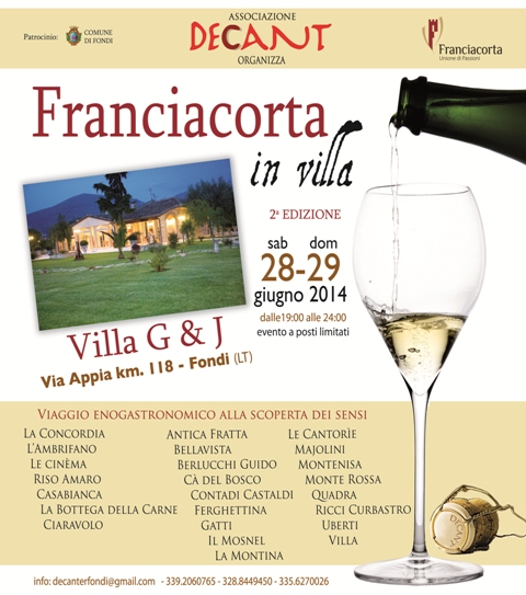 Franciacorta in Villa 2015