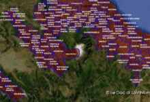 Mappa vino doc Montepulciano d'Abruzzo