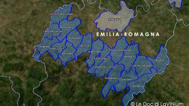 mappa vino doc gutturnio