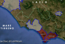 mappa vino doc Circeo