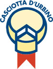Logo casciotta d'Urbino DOP
