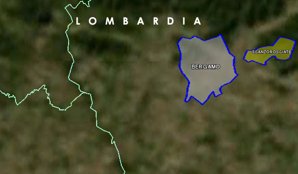 Mappa vino Docg Moscato di Scanzo