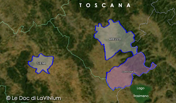 Le Doc della Toscana: Cortona