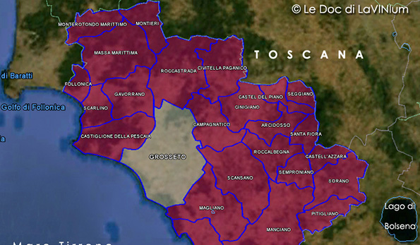 Le Doc della Toscana: Maremma Toscana
