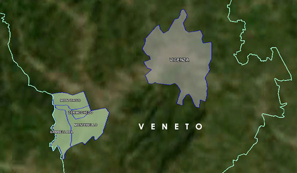 Mappa Vino Doc Gambellara