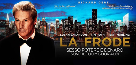 Manifesto film La Frode