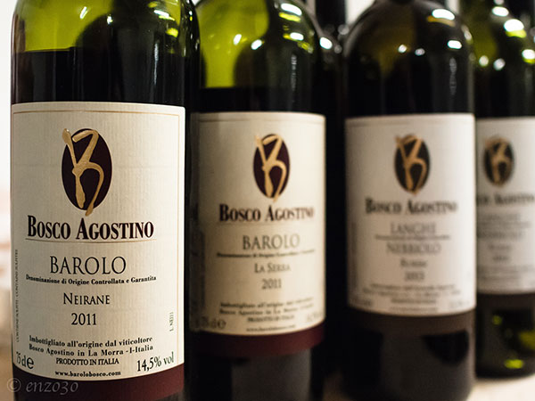 I vini di Agostino Bosco