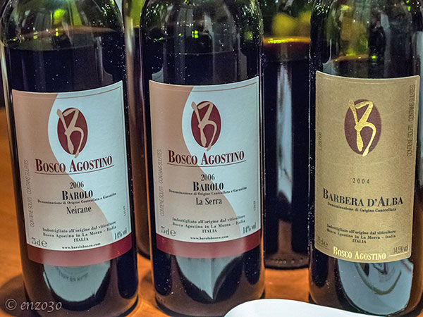 I vini più significativi per Andrea