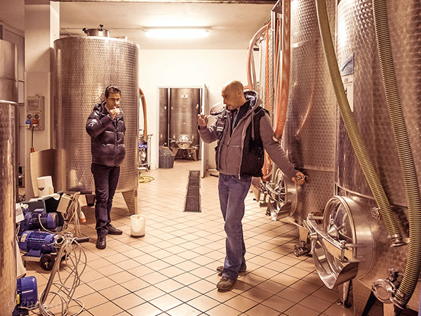 Luciano Pavesio e Andrea Bosco