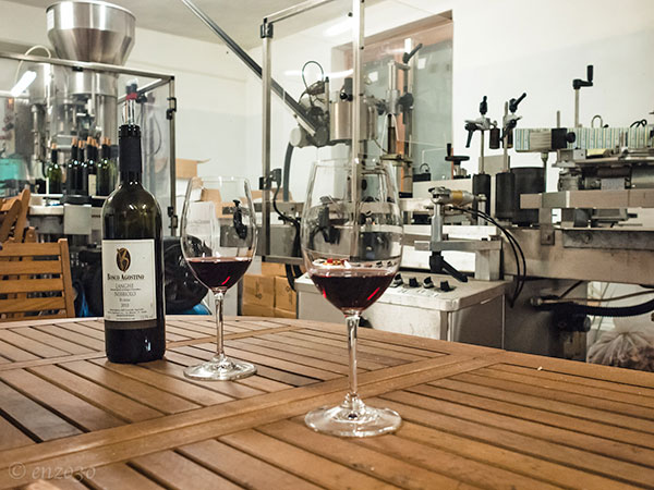 Reparto Imbottigliamento