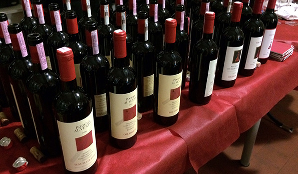 Verticale Col d'Orcia