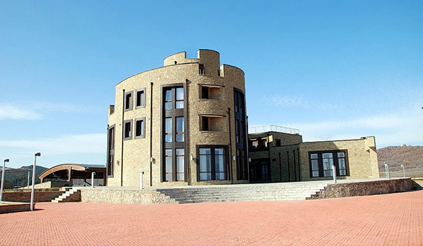 La cantina Miroglio a Elenovo