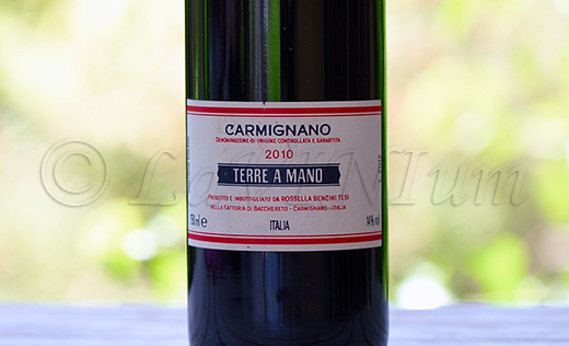 Carmignano 2010 Bacchereto