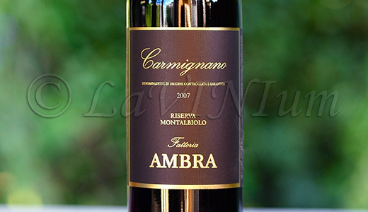Carmignano Montalbiolo Riserva 2007 Ambra