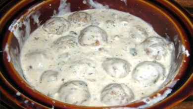 Polpettine di carne dietetiche