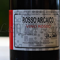 Rosso Arcaico Andrea Occhipinti