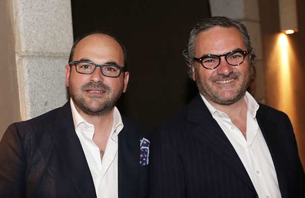 Antonio e Alberto Statti