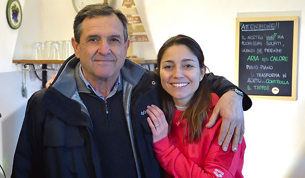 Giuseppe e Silvia Brannetti