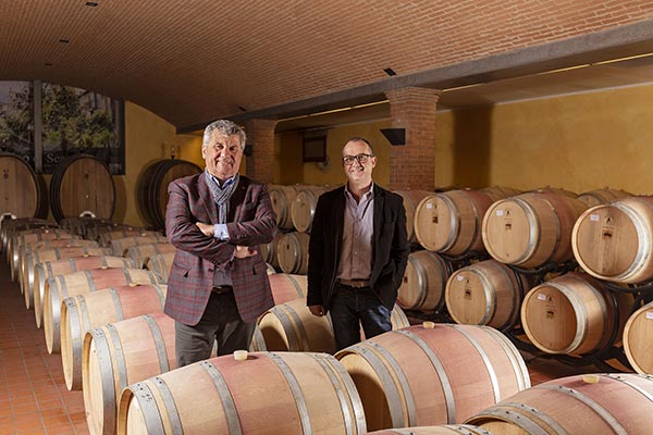 Benedetto Grechi e Sergio Bucci