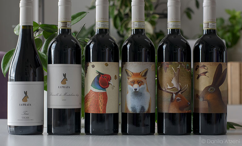 Villa Le Prata vini
