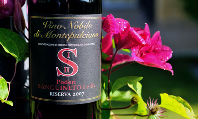 Vino Nobile di Montepulciano Riserva 2007 Poderi Sanguineto