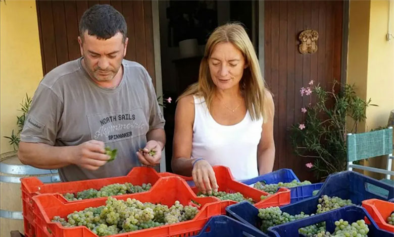 Stefano Billi e Silvia Menicagli
