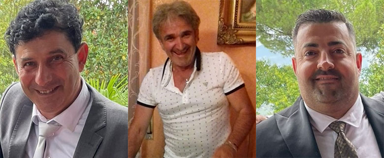 Alfonso Romano, Benedetto Roberto e Ciriaco Bianco