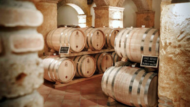 Antica Hirpinia, bottaia