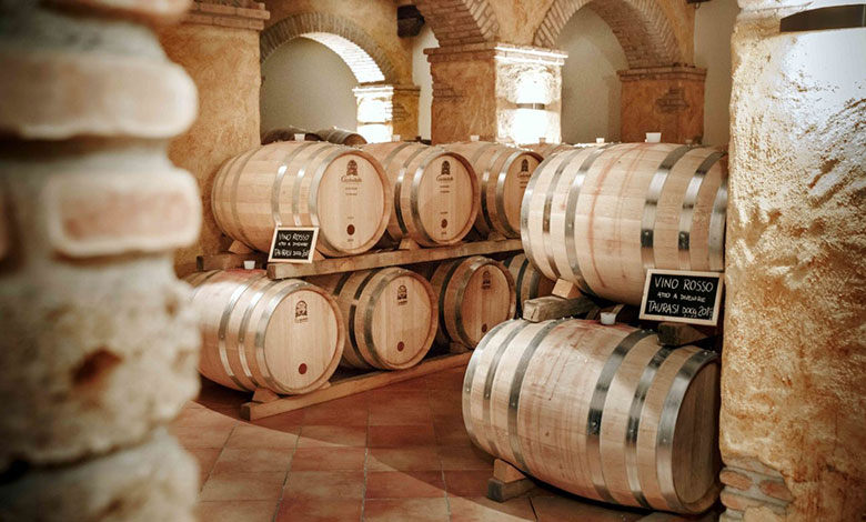 Antica Hirpinia, bottaia