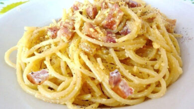 Spaghetti alla carbonara