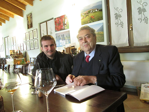 Andrea Li Calzi e Leonello Letrari