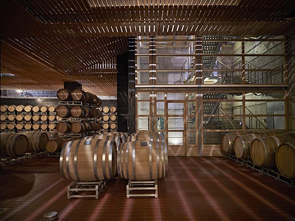 Cantina La-Vis, la cantina