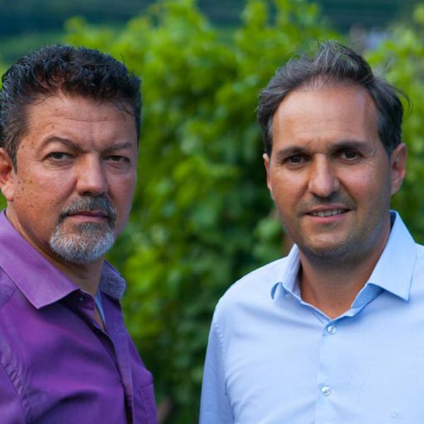 Klaus Gasser e Rudi Kofler